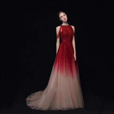 Vestido de Gala Elegante para Mujer - Colección Temperamento