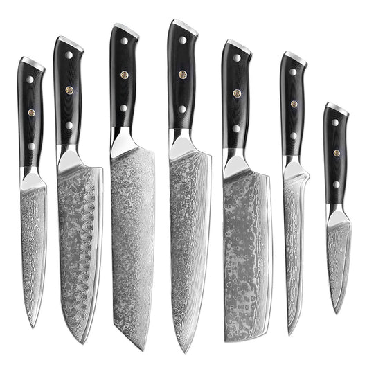 Cuchillo Chef Damasco Acero Inoxidable Estilo Occidental - Image 39