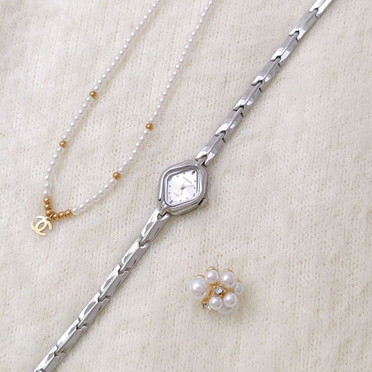 Reloj Pulsera Diamante Lujo Temperamento Resistente al Agua - Image 16