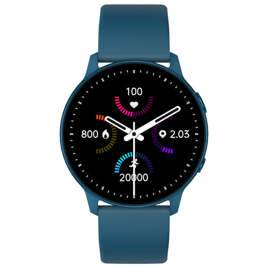 Reloj Inteligente 1.28" Pantalla Táctil Completa - Monitor de Frecuencia Cardíaca y Presión Arterial - Image 2