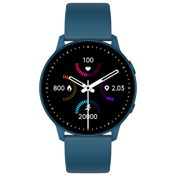 Smartwatch com Tela de Toque Completa de 1,28" - Monitor de Frequência Cardíaca e Pressão Arterial