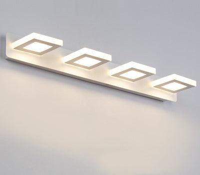 Espejo de Baño con Luz LED Moderna - Protección Visual y Maquillaje Profesional - Image 5