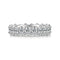Anillo de Boda Luó Shén - Moissanita Ovalada Premium en Plata S925 y Platino