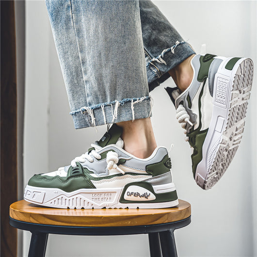 Tenis Deportivos y Casuales con Plataforma para Hombre - Image 3