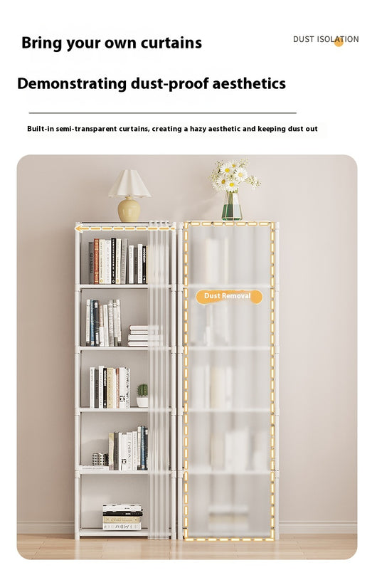 Estantería Modular Antipolvo de Múltiples Niveles - Image 17