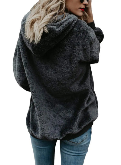 Sudadera con Capucha de Manga Larga Estilo Europeo - Image 30