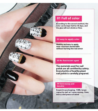 Esmalte de Gel Permanente AS Nail Art - Colección Clásica Eterna - Image 15