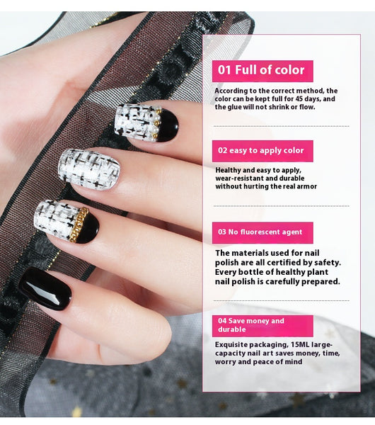 Esmalte de Gel Permanente AS Nail Art - Colección Clásica Eterna - Image 15