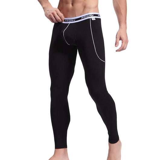 Calzoncillos Largos de Viscosa para Hombre - Corte Slim y Elástico - Image 6