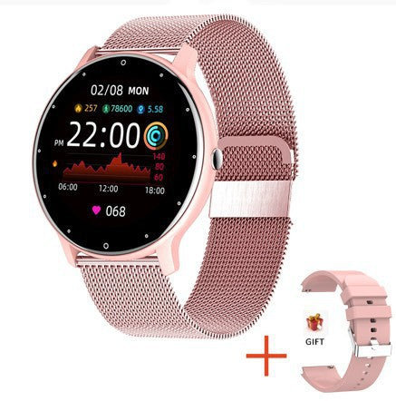 Reloj Inteligente Unisex con Monitor de Presión Arterial y Oxígeno - Image 7