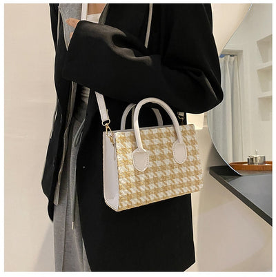 Bolso de Cuadros para Mujer - Bandolera Casual Crossbody - Image 18
