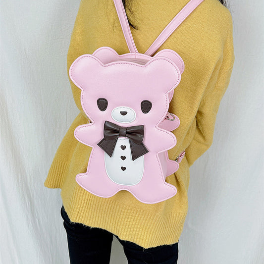 Bolsa Bandolera Osito Adorable para Mujer