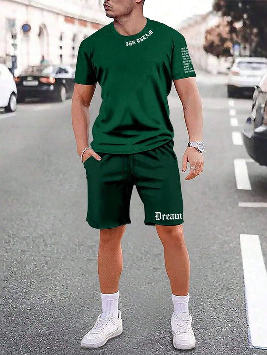 Conjunto Deportivo Shorts Transpirable de Secado Rápido - Image 39
