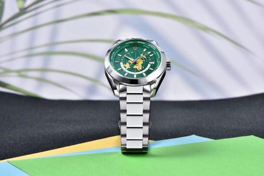 Reloj Mecánico Multifuncional GMT Doble Zona Horaria Luminoso Resistente al Agua - Image 21