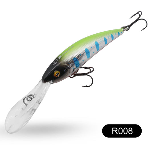 Señuelo Flotante Lengua Larga 90mm 16g - Cebo Subhard Yuantou - Image 11