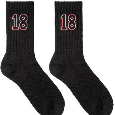 Calcetines Deportivos de Algodón Premium