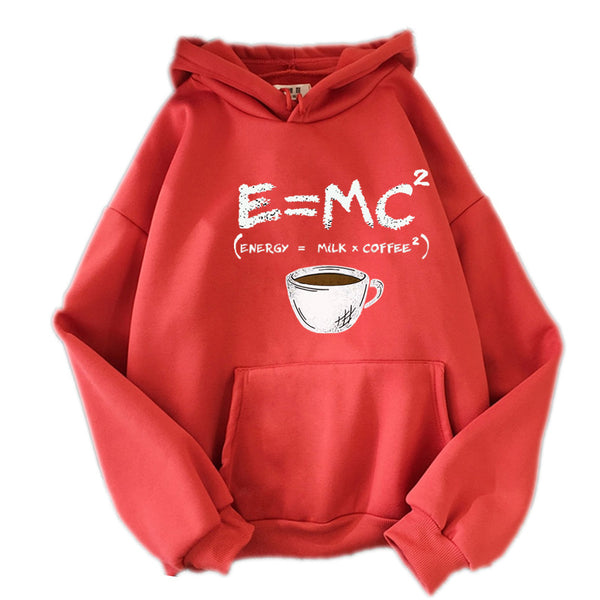 Sudadera Deportiva Casual con Capucha y Estampado para Primavera y Otoño