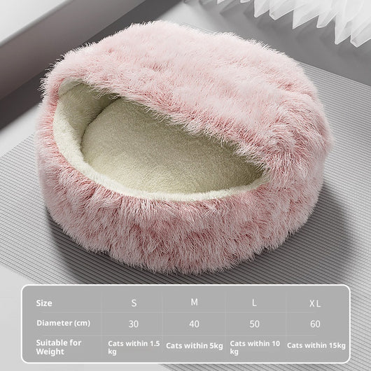 Nido Acogedor para Gatos con Diseño Envolvente - Image 4
