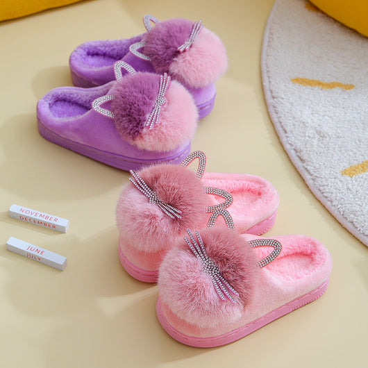 Pantuflas de Invierno para Niñas con Suela Antideslizante - Image 4