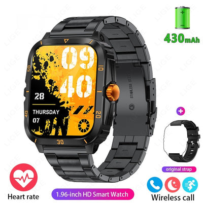 Reloj Inteligente Multifunción con Llamadas Inalámbricas - Image 7
