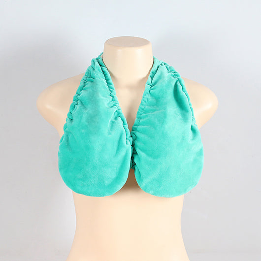 Toalla Envolvente para el Pecho - Bata de Baño Tipo Halter - Image 4