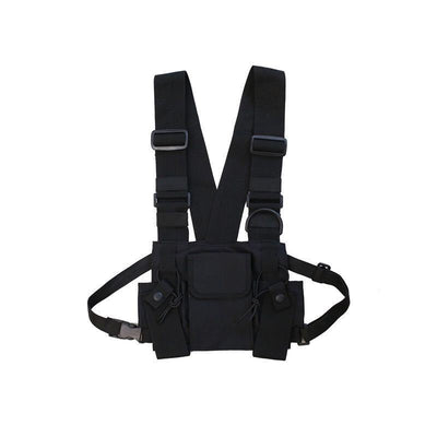 Chaleco Táctico Hip Hop Tide Brand con Mochila Integrada - Image 10