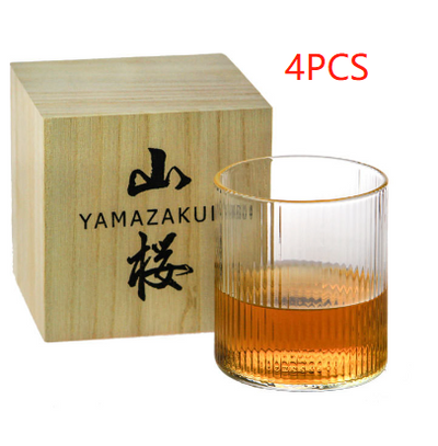 Copa Artesanal Japonesa Texturizada para Whisky y Vino - Image 6