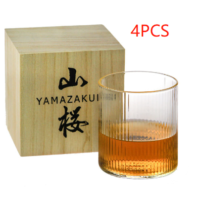 Copa Artesanal Japonesa Texturizada para Whisky y Vino - Image 6