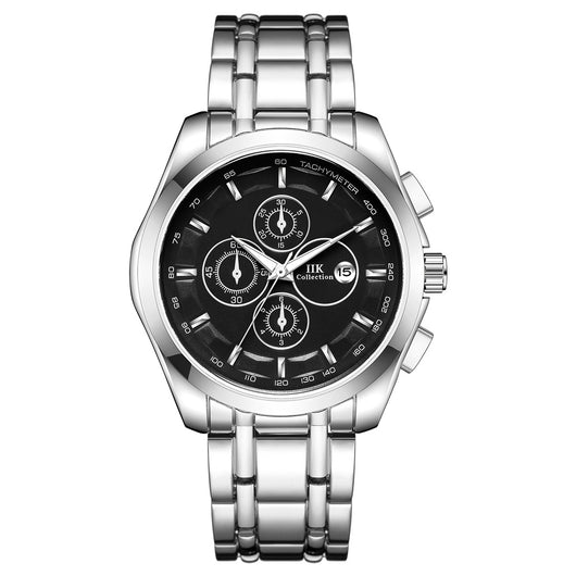 Reloj de Cuarzo para Hombre con Manecillas Luminosas en Aleación - Image 8