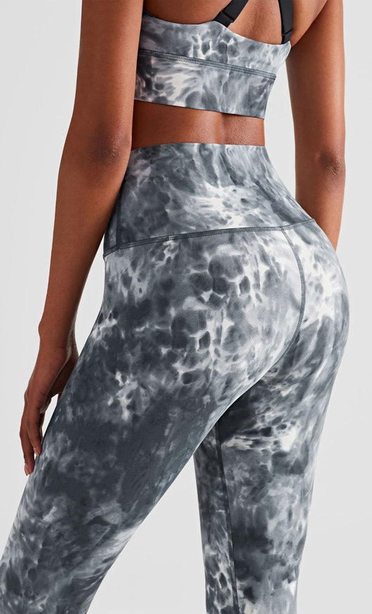 Leggings Deportivos Estampados Levanta Glúteos Cintura Alta Reductores - Image 9