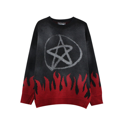 Suéter Holgado Cuello Redondo - Pullover de Moda - Image 7