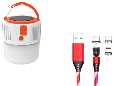 Lámpara de Camping LED Multifuncional 24 Luces - Image 7