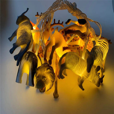 Luces LED Dinosaurio con Cuerda - Decoración Luminosa Infantil - Image 8