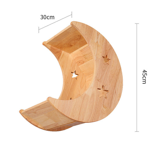Plataforma Rascadora de Madera Maciza para Gatos con Tablero de Sisal - Image 16