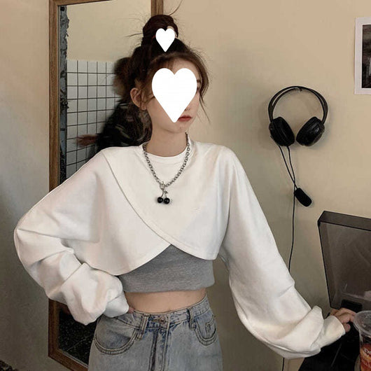 Conjunto de Dos Piezas: Suéter Irregular con Chaleco para Mujer - Image 12