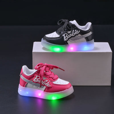 Zapatillas Casuales Infantiles con Suela Suave y Tablero Luminoso - Image 2