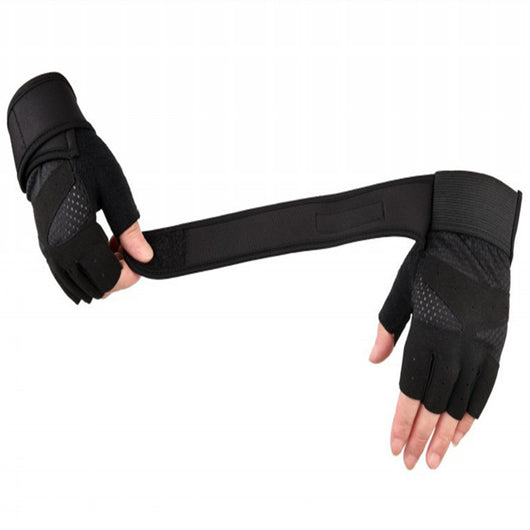 Guantes de Ciclismo Fitness Medio Dedo para Hombres y Mujeres - Image 16