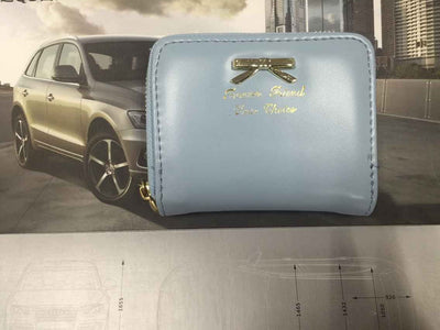 Monedero Compacto con Lazo para Mujer - Cartera Pequeña con Cierre - Image 7