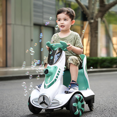 Auto Eléctrico Infantil de Cuatro Ruedas con Control Remoto - Image 4