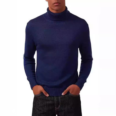 Suéter Cuello Redondo para Hombre - Perfecto para Otoño e Invierno - Image 4