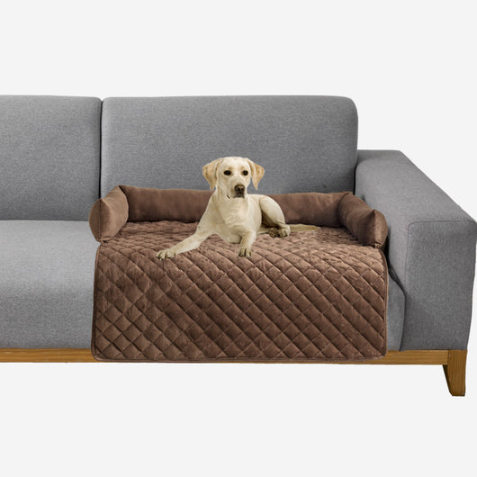 Sofá Cama para Perros Grandes - Cojín Térmico Ortopédico con Protector de Muebles - Image 3