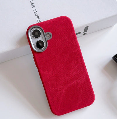 Funda Magnética de Cuero con Franela para Celular - Image 7