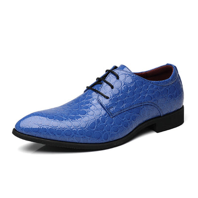Zapatos Formales de Negocios para Hombre Tallas Grandes - Juego Completo - Image 8