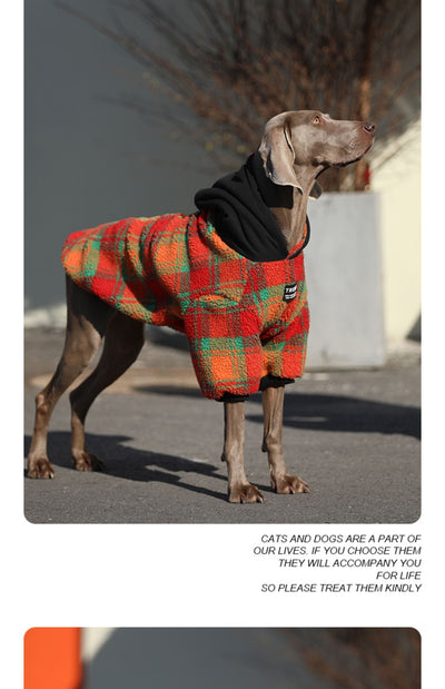 Ropa Térmica Gruesa para Perros Grandes - Image 3