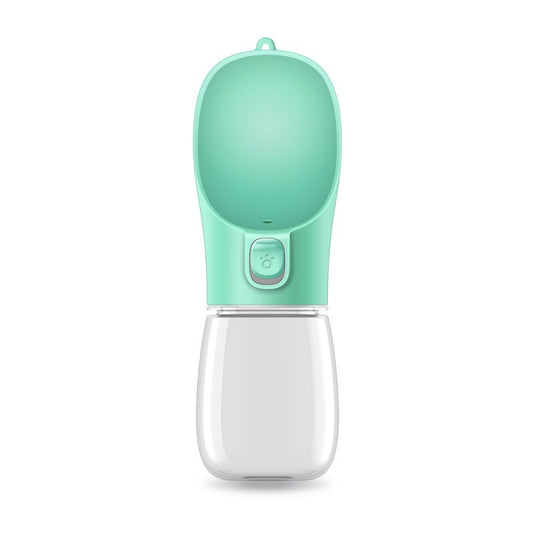 Dispensador Portátil de Agua para Mascotas - Botella Hidratante para Perros