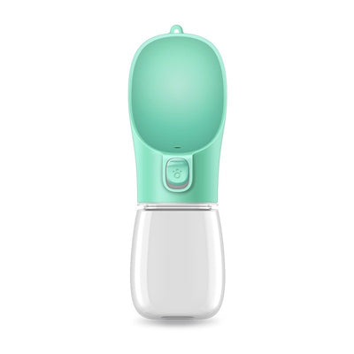 Dispensador Portátil de Agua para Mascotas - Botella Hidratante para Perros