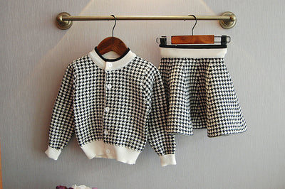 Conjunto de Suéter Tejido Grueso y Cálido para Niñas - Image 20