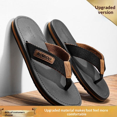 Sandalias de Playa para Hombre con Tiras de Tela Antideslizante - Image 8