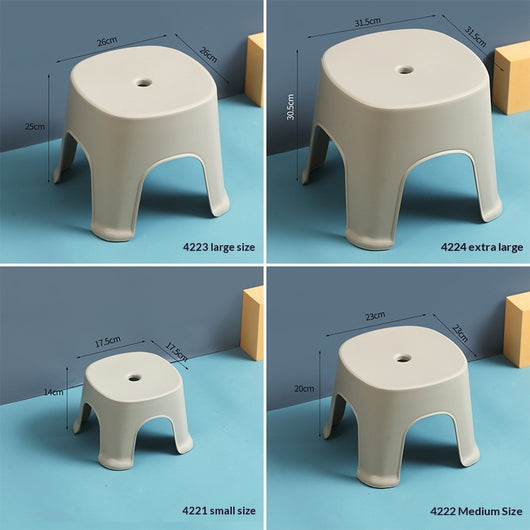 Banqueta Infantil Multiusos para el Hogar, Jardín y Baño - Image 9