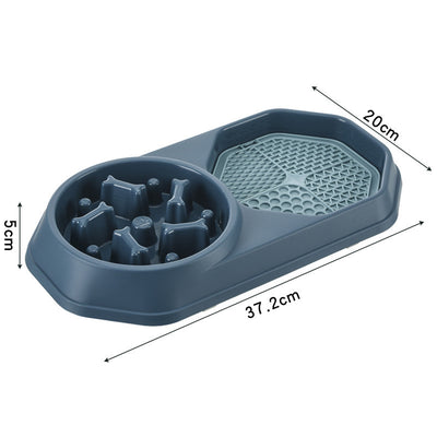 Comedero Interactivo Puzzle Antivoracidad para Perros - Prevención de Asfixia y Digestión Saludable - Image 4